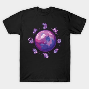 Galaxy Pets T-Shirt